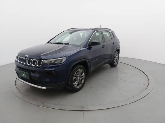 JEEP COMPASS 1.3 T270 TURBO FLEX LONGITUDE AT6 JEEP COMPASS 1.3 T270 TURBO FLEX LONGITUDE AT6